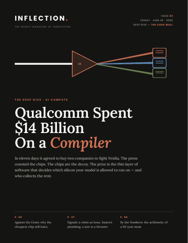 Cover of Inflection No. 05: The CUDA Wall