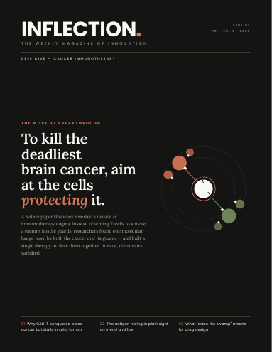 Cover of Inflection No. 06: Cancer Immunotherapy