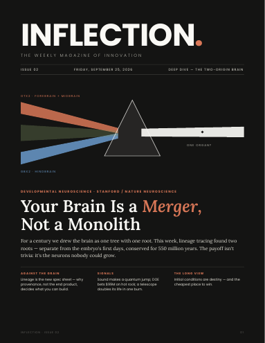 Cover of Inflection No. 30: The Two-Origin Brain