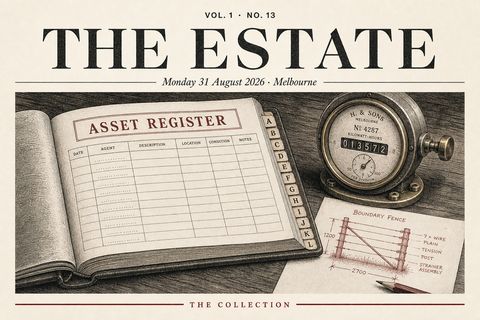 The Estate, Monday 31 August 2026