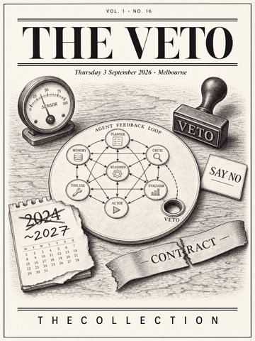 The Veto, Thursday 3 September 2026