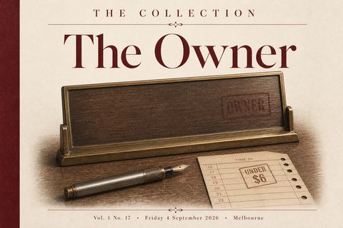 The Owner, Friday 4 September 2026
