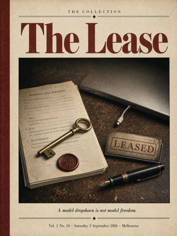 The Lease, Saturday 5 September 2026