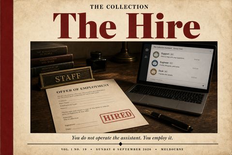The Hire, Sunday 6 September 2026