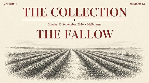 The Fallow, Sunday 13 September 2026