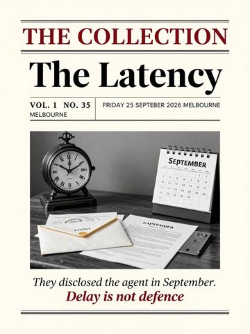 The Latency, Friday 25 September 2026