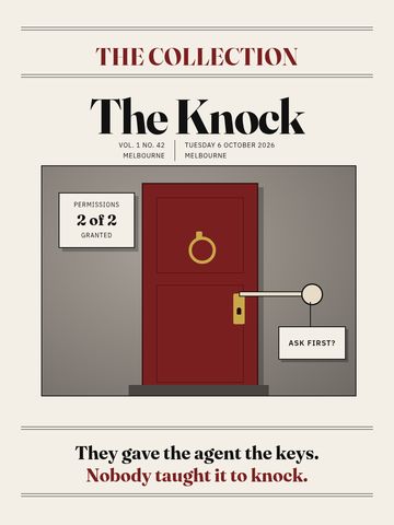 The Knock, Tuesday 6 October 2026