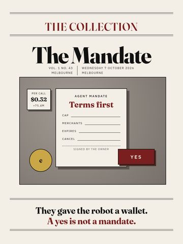 The Mandate, Wednesday 7 October 2026