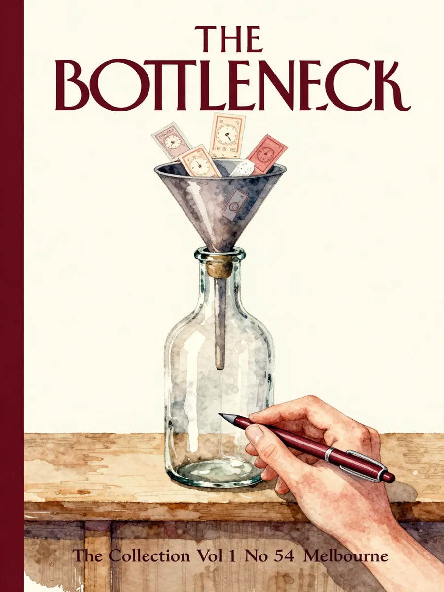 The Bottleneck, 19 October 2026
