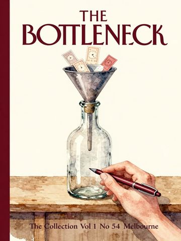 The Bottleneck, Monday 19 October 2026